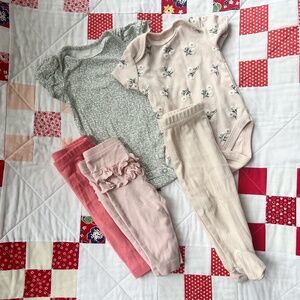 0-3 mo baby girl bundle